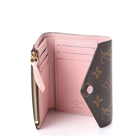 victorine wallet monogram